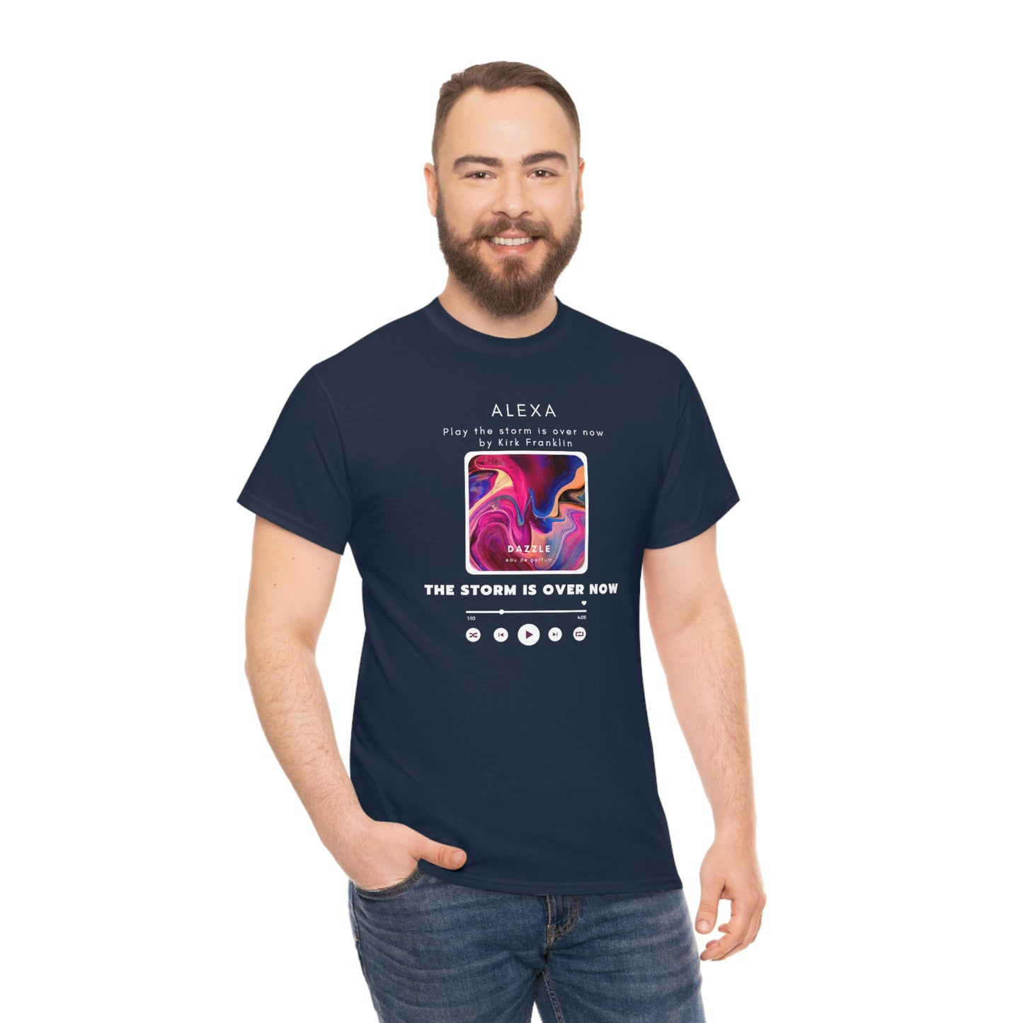 The Storm Is Over Now Adult Unisex Tee -Unisex Heavy Cotton Tee