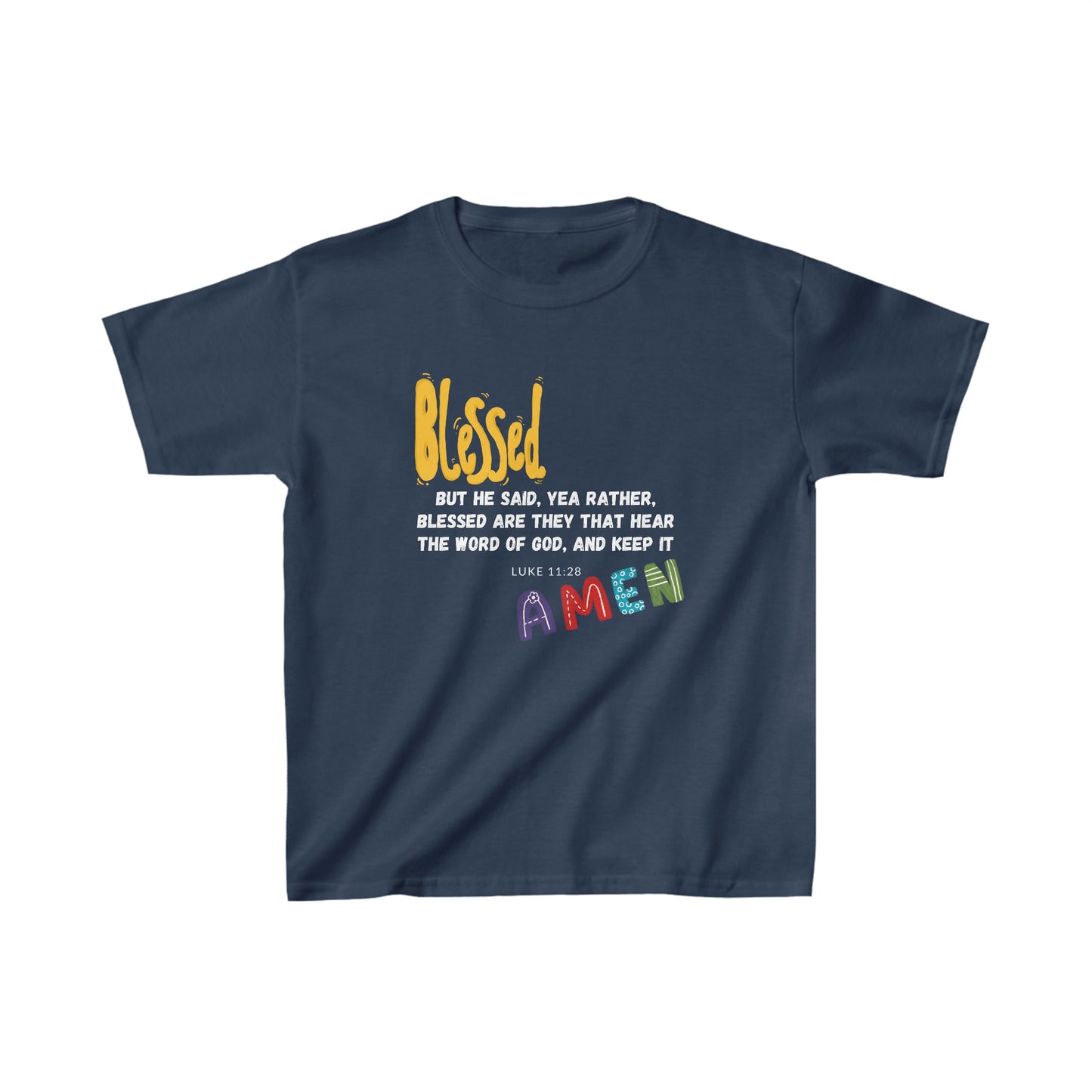 Blessed Youth T-shirt -Kids Heavy Cotton™ Tee
