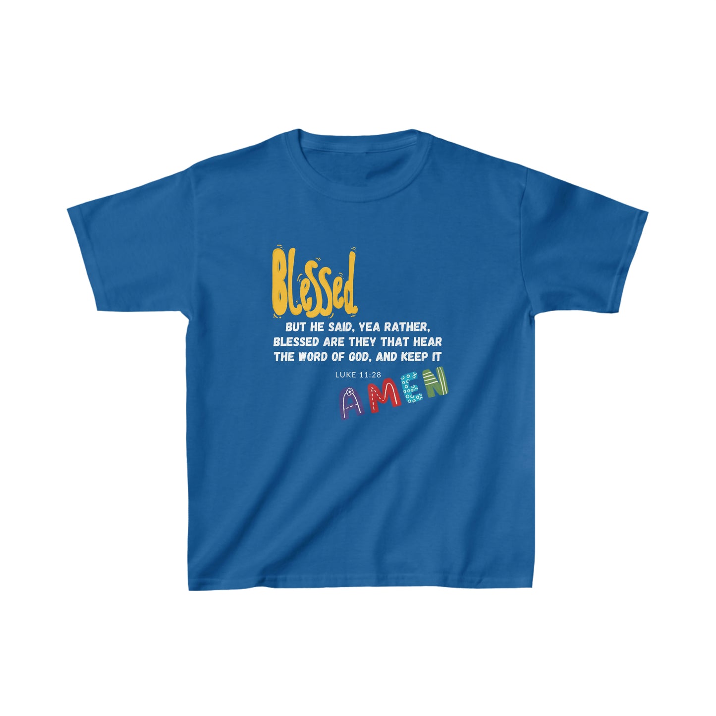 Blessed Youth T-shirt -Kids Heavy Cotton™ Tee