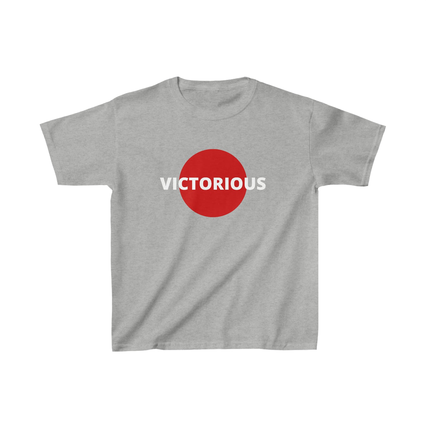 Victorious Youth Unisex Tee -Kids Heavy Cotton™ Tee