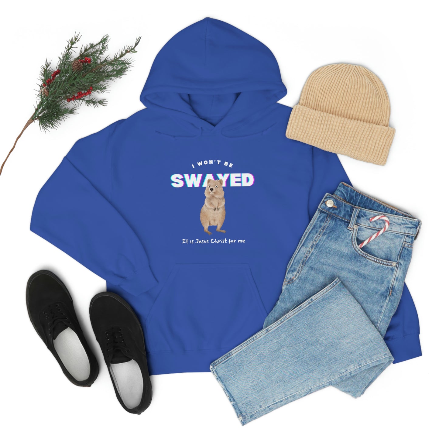 I Won't Be Swayed Adult Unisex Hoodie -Unisex Heavy Blend™ Hooded Sweatshirt