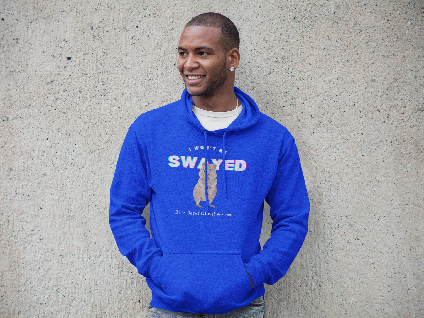 I Won't Be Swayed Adult Unisex Hoodie -Unisex Heavy Blend™ Hooded Sweatshirt