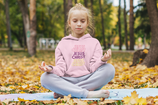 Jesus Christ Youth Unisex Hoodie -Youth Heavy Blend Hooded Sweatshirt