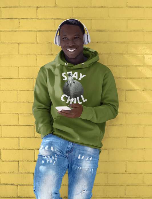 Stay Chill And Pray Adult Unisex Hoodie -Unisex Heavy Blend™ Hooded Sweatshirt