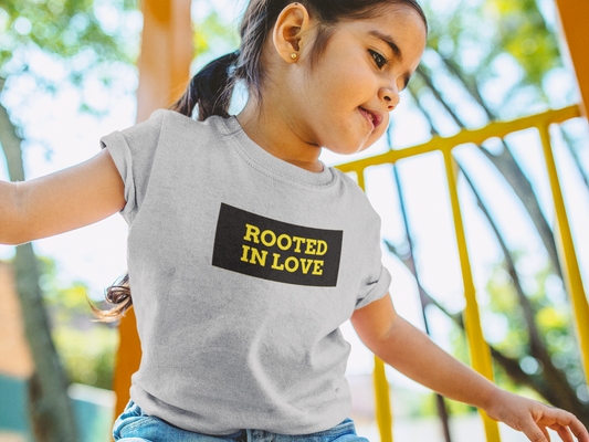 Rooted In Love Youth Unisex Tee -Kids Heavy Cotton™ Tee