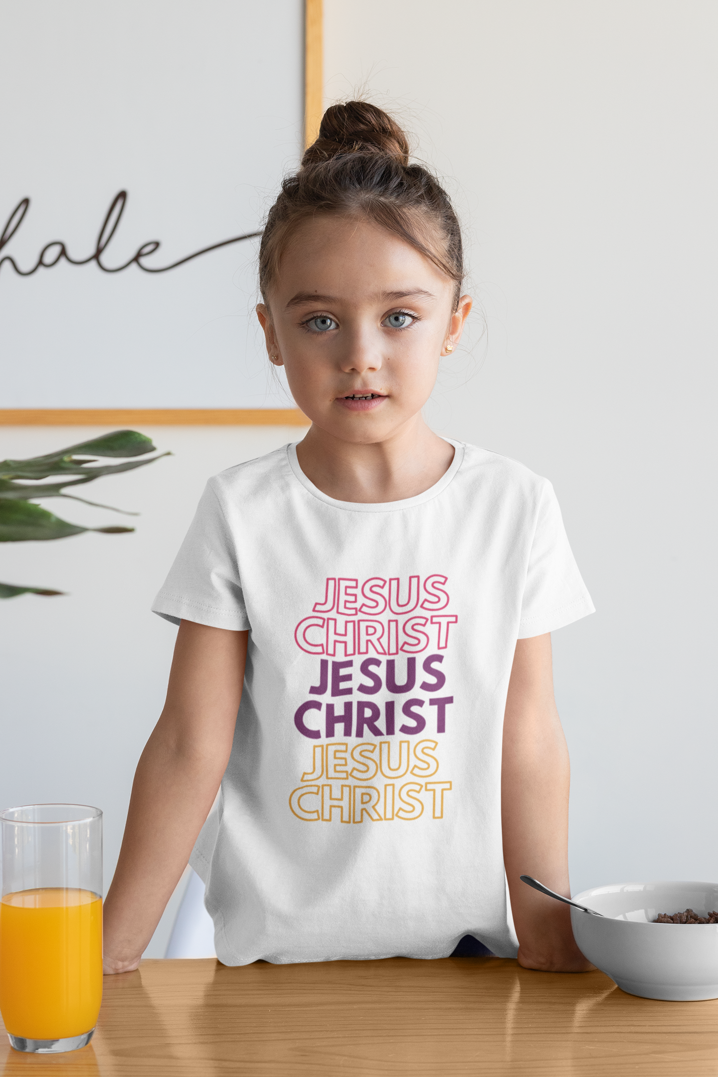 Jesus Christ Youth Unisex Tee -Kids Heavy Cotton™ Tee