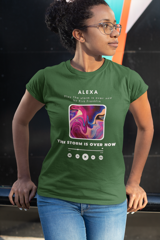 The Storm Is Over Now Adult Unisex Tee -Unisex Heavy Cotton Tee