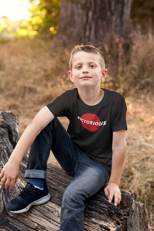 Victorious Youth Unisex Tee -Kids Heavy Cotton™ Tee