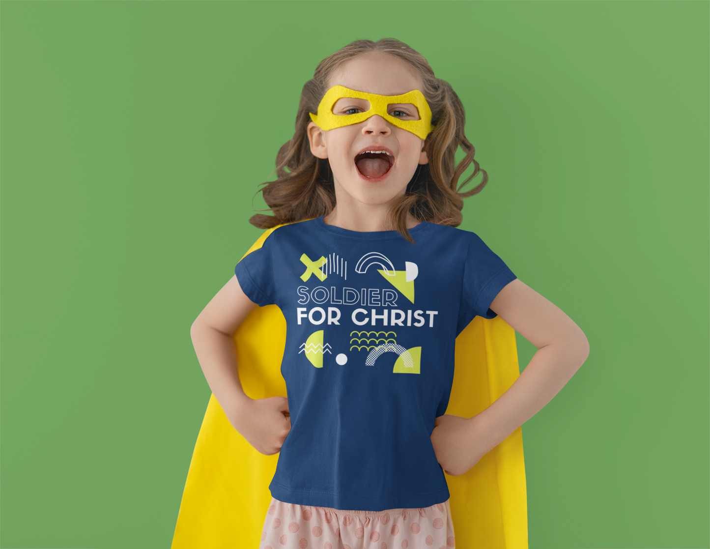Soldier For Christ Youth Unisex Tee -Kids Heavy Cotton™ Tee